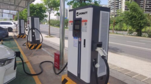Estação de Recarga Eletroposto DC Evowatt - ideias e energia